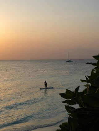 The Breath of Dawn at Kendwa's Waves