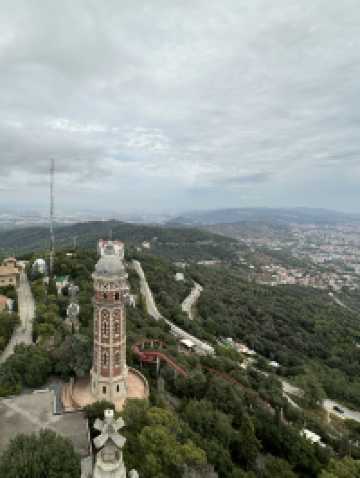 tibidabo church, barcelona ⛪️🌲