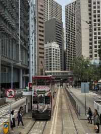 🇭🇰 Трамвай Ding Ding в Гонконге.