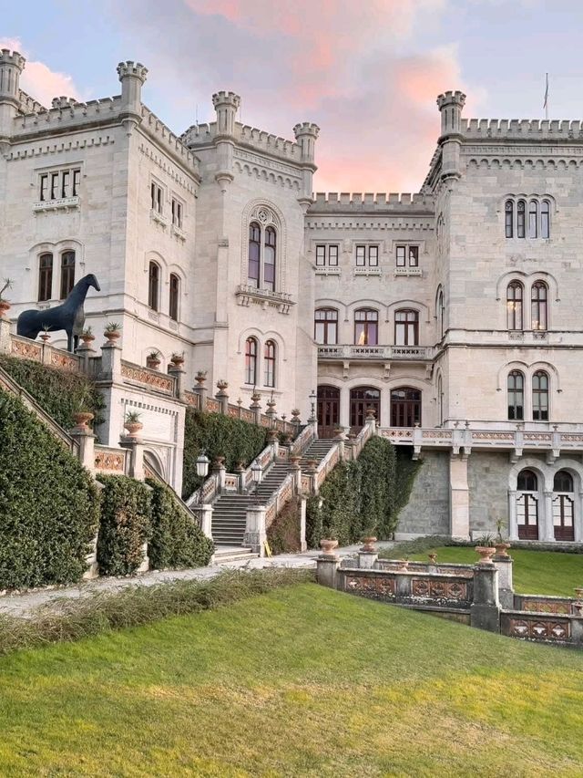 Miramare Castle: The Castle Built for Love (and Cursed by Love) Miramare Castle: The Castle Built for Love (and Cursed by Love)