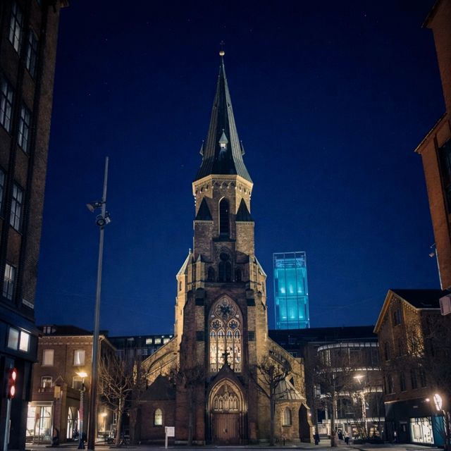 Aarhus - 'the city of smiles' lives up to its name! Aarhus - 'the city of smiles' lives up to its name!