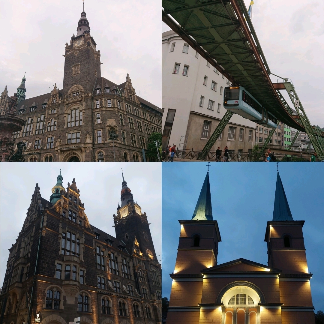 Wuppertal di Jerman, kota modern dengan monorel