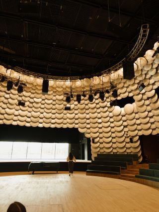 Gold coins at the Kamala Theatre🎭