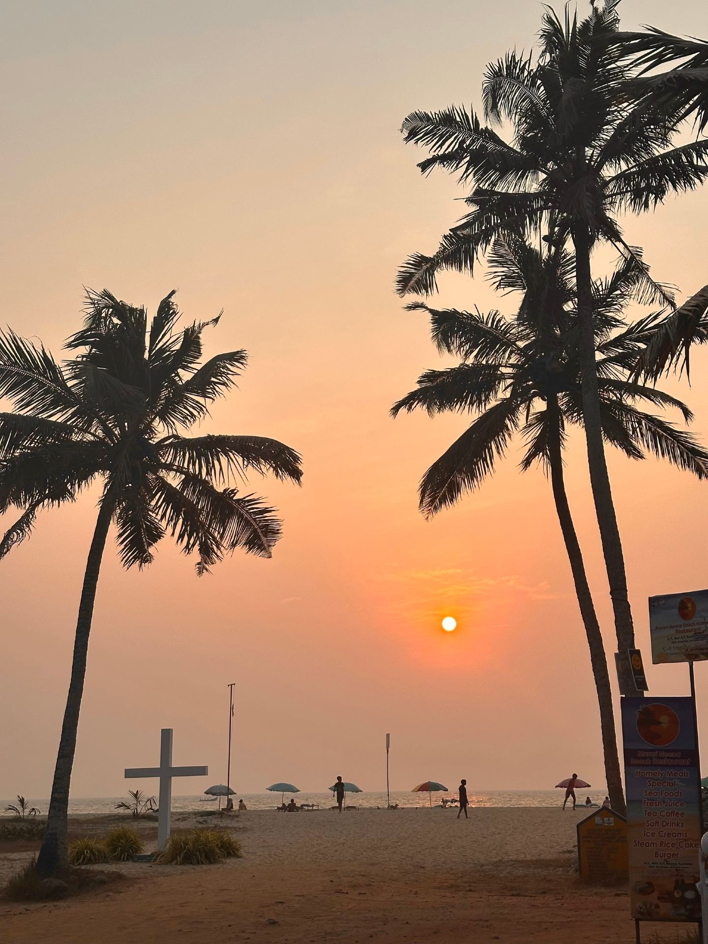 Marari beach is the best in India.