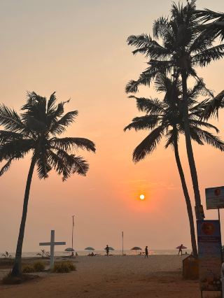 Marari beach is the best in India.