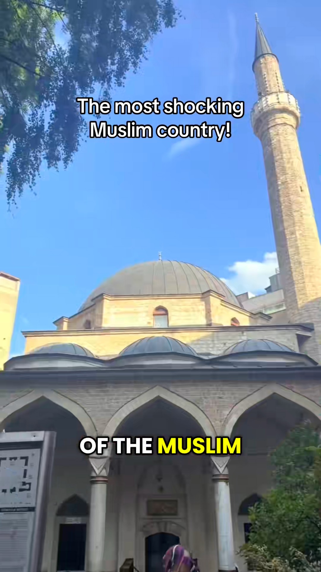 The most shocking Muslim country!