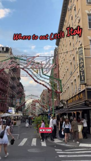 Where to eat Little Italy