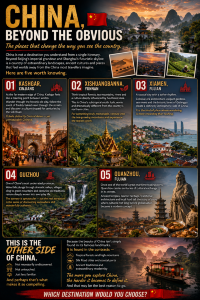 This Is The Other Side Of China - The CHINA You Haven't Met YET! 