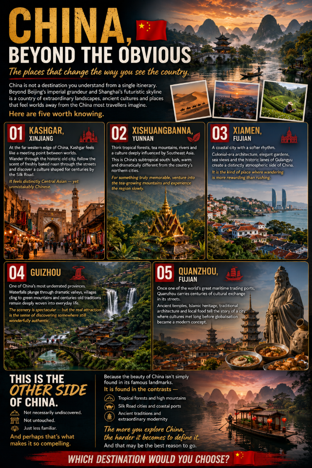 This Is The Other Side Of China - The CHINA You Haven't Met YET! 