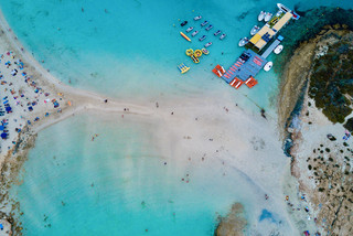 The Trendiest Beach in Cyprus