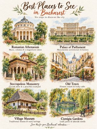 近々ブカレストへ行く予定ですか？ 🇷🇴✈️