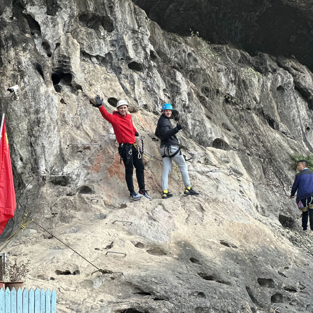 Longest Zip line in Yangshuo! 