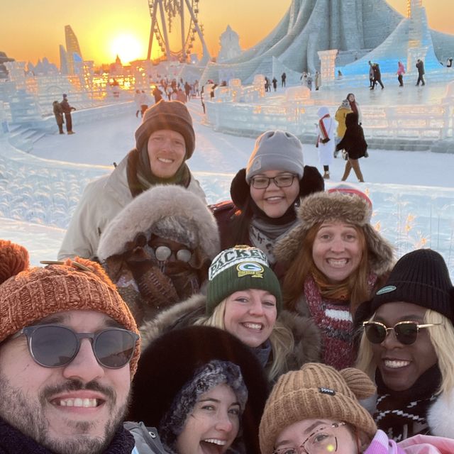 The Ice City 🧊