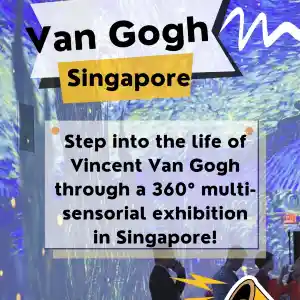 Step into the life of Vincent Van Gogh in SG🧑‍🎨