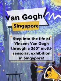 Step into the life of Vincent Van Gogh in SG🧑‍🎨