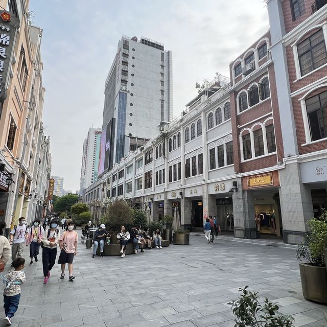 打卡廣州北京路步行街