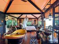 Thailand's Chiang Rai Golden Triangle Four Seasons Tent Hotel ~ Ultimate Wild Luxury Vacation!