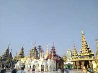 Symbol of Myanmar | Shwedagon Pagoda in Yangon, one of the three major ancient sites in Southeast Asia of Buddhism's Light.