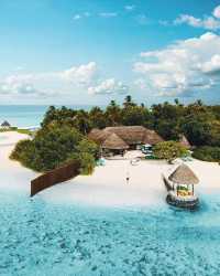 Have you ever experienced such a dreamy getaway?