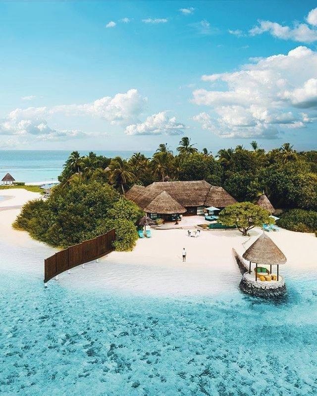 Have you ever experienced such a dreamy getaway?
