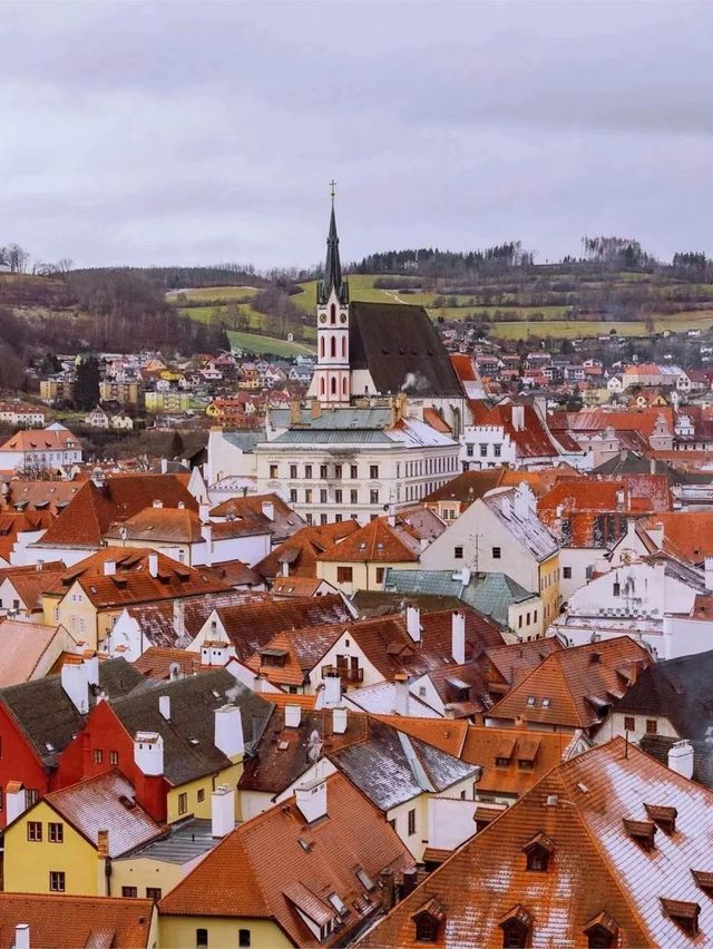 Czech town is worth a visit 🔆 So beautiful it will make you cry