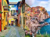 you must visit Procida Island in Italy, a town that looks like a fairy tale world. The guide is here.