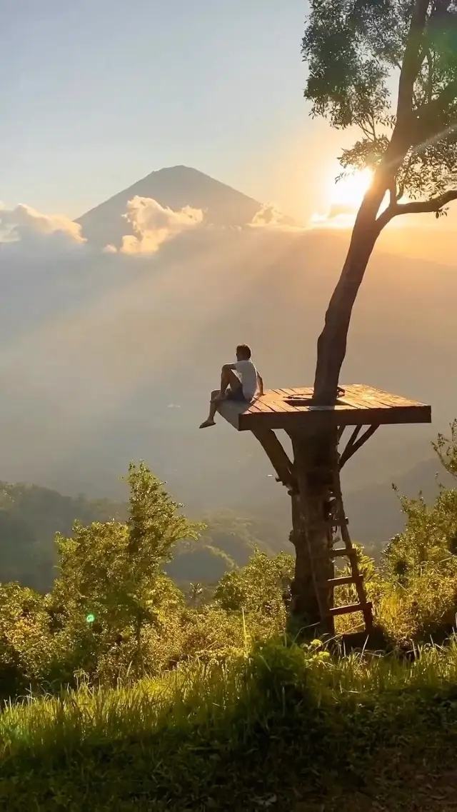 Might be the best view point in Bali
