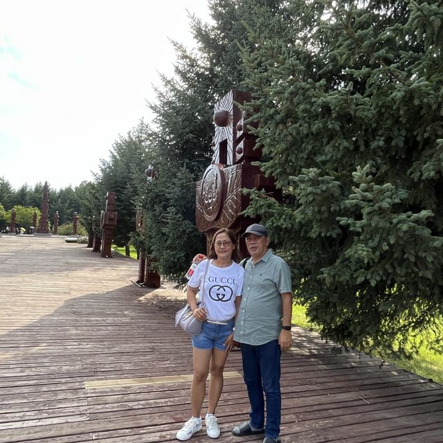 Saw my parents after almost 4 years 🙏🏼✨