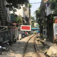 Crazy & Fun Hanoi! Watch Out for Trains!!!