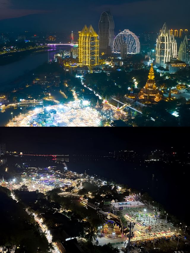 湄公河～璀璨星光夜市