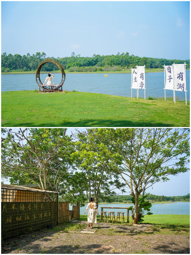 南麗湖星空野營是我嚮往的生活～舒坦