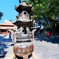 打卡著名的開元寺