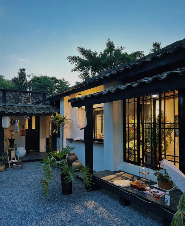 一方小院 樂的清閒