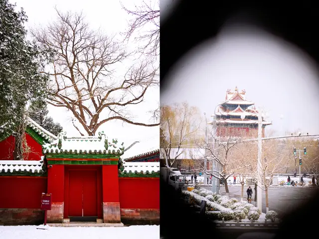 Beihai Tuan City｜Where to see the snow when the Forbidden City is closed