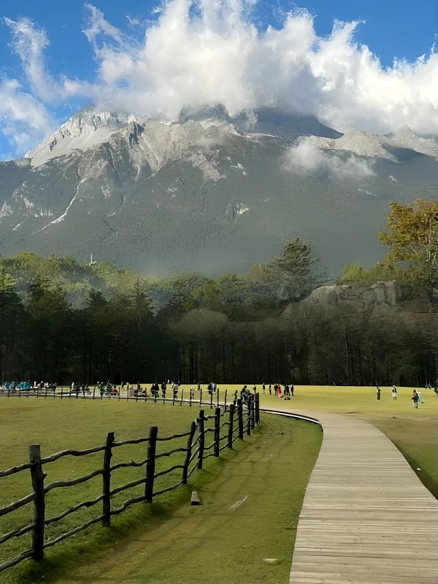 玉龍雪山旅遊｜麗江免費景點我不允許哪個美女不知道！！