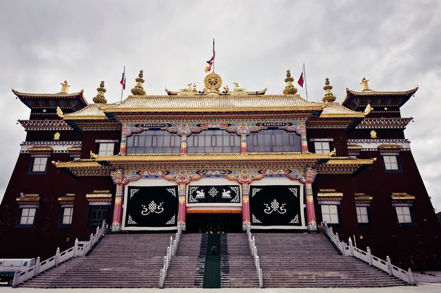 【結古義成洲——青海玉樹結古寺】