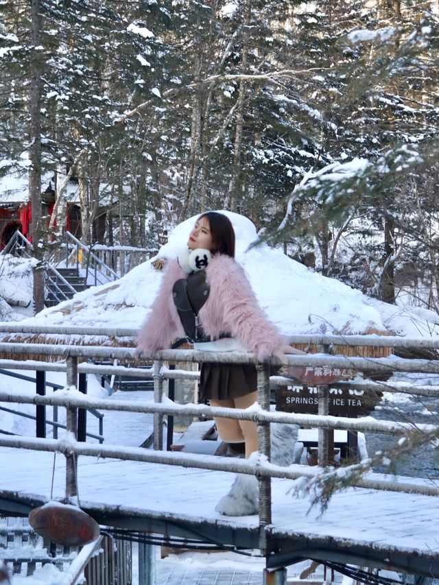 長白山超酷原生態探險體驗｜雪谷穿越、圍爐煮茶