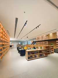 深圳福田街道圖書館|這裡真的很夢幻