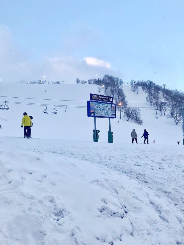 安努普利滑雪場真的太好完啦