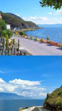 遇見油畫裡的浪漫—大理文筆村