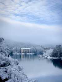 冬季廬山：一場夢幻般的冰雪奇緣