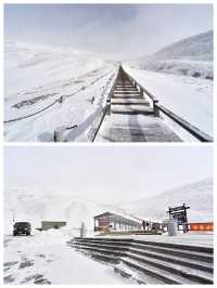 有遺憾也有驚喜，長白山西坡之旅，偶遇雪凇奇觀