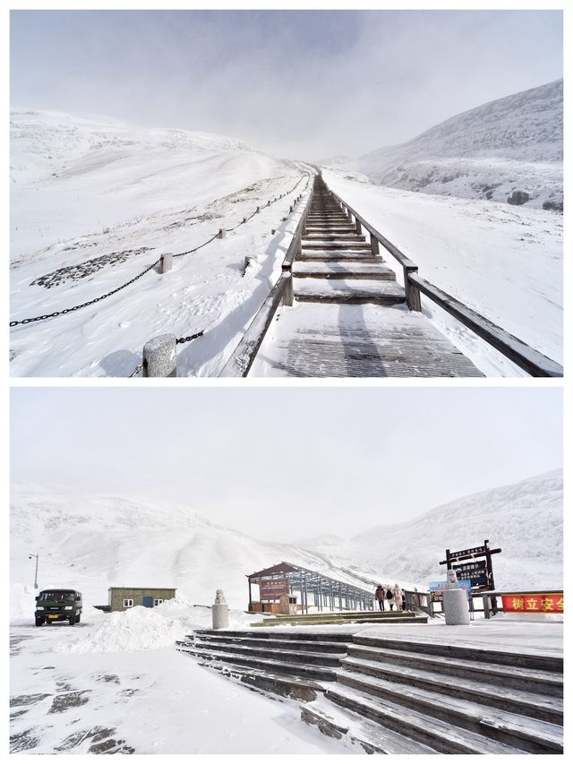 有遺憾也有驚喜，長白山西坡之旅，偶遇雪凇奇觀