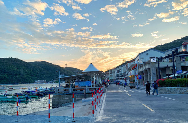 一個浪漫的島嶼｜珠海東澳島