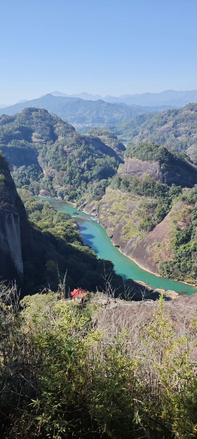 武夷山從生態、景觀、歷史文化等方面與其它同類地區和遺產地的價值比較，有以下突出特點：武夷山集山嶽、河