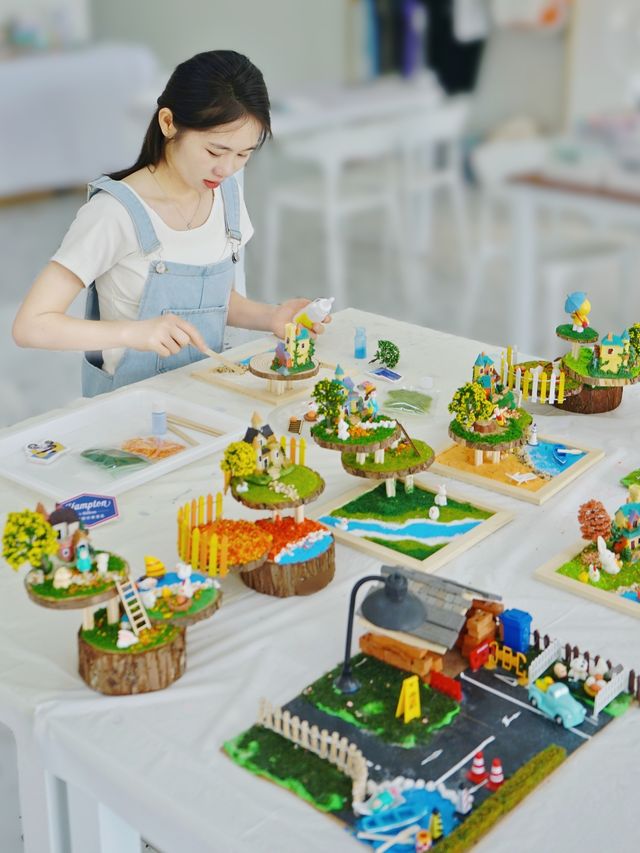 佛山假期治療體驗DIY自製手作手工課程