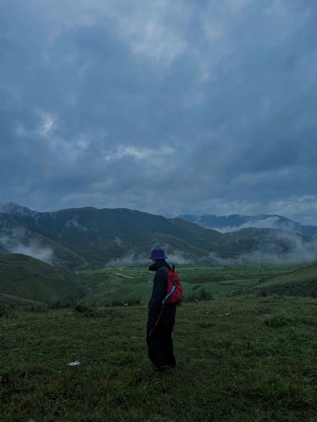 周末逃離北京 被這片迷霧草甸治癒了