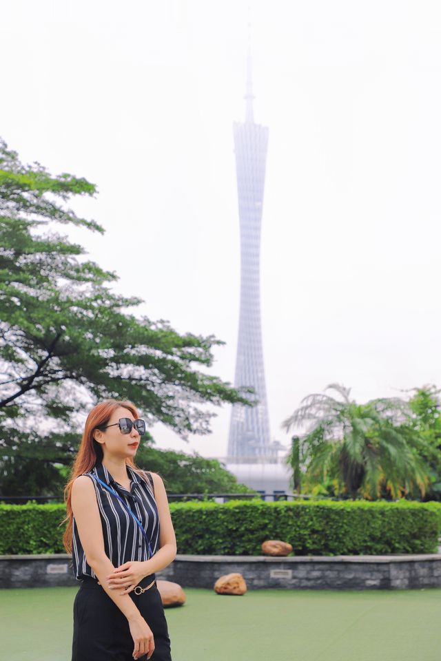 國慶入住國金雅詩閣公寓感受不一樣的廣州