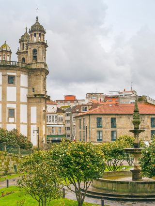 Have you checked in the three treasures of Pontevedra?