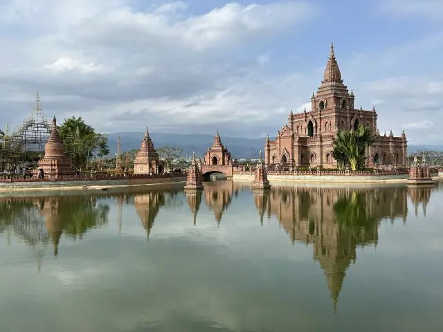 Pretend to be abroad | Spring Festival travel recommendation, magical village on the China-Myanmar border: one village, two countries